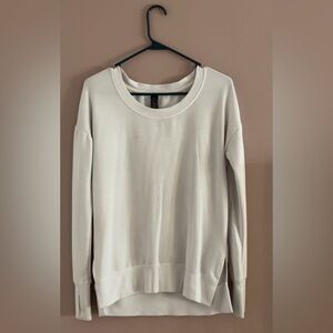 Yogalicious Soft Cream Long Sleeve Top